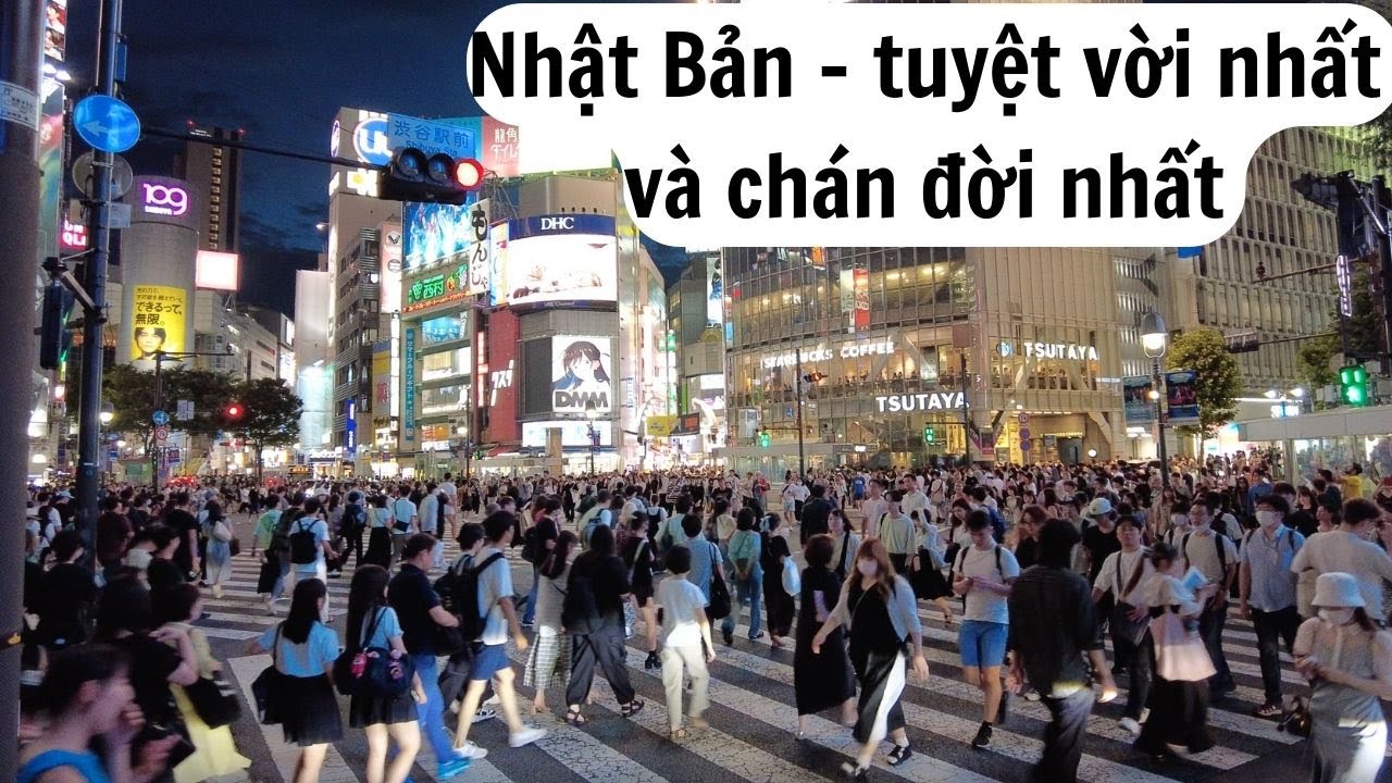 Những điều ch&aacute;n đời nhất v&agrave; tuyệt vời nhất ở Nhật Bản | Vlog du lịch trải nghiệm 🇯🇵