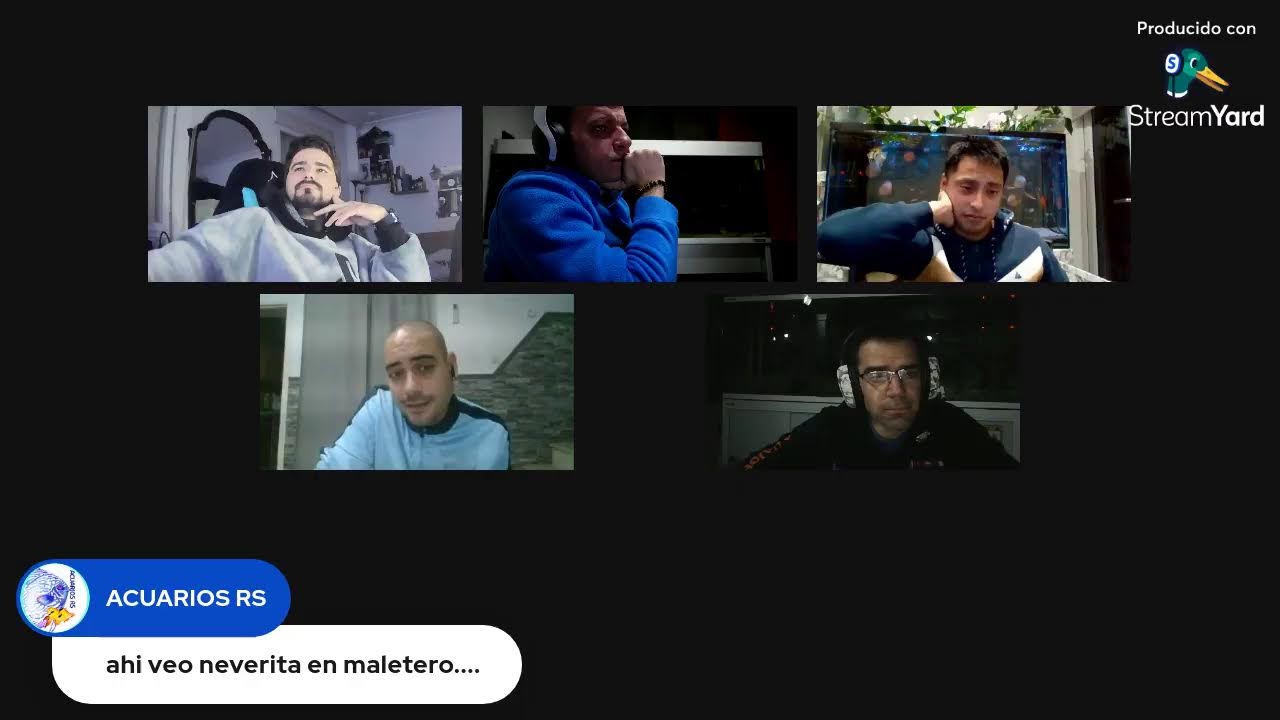 Entrevista a Ruben de Sevilla Discus y Jose de Peixos Valencia
