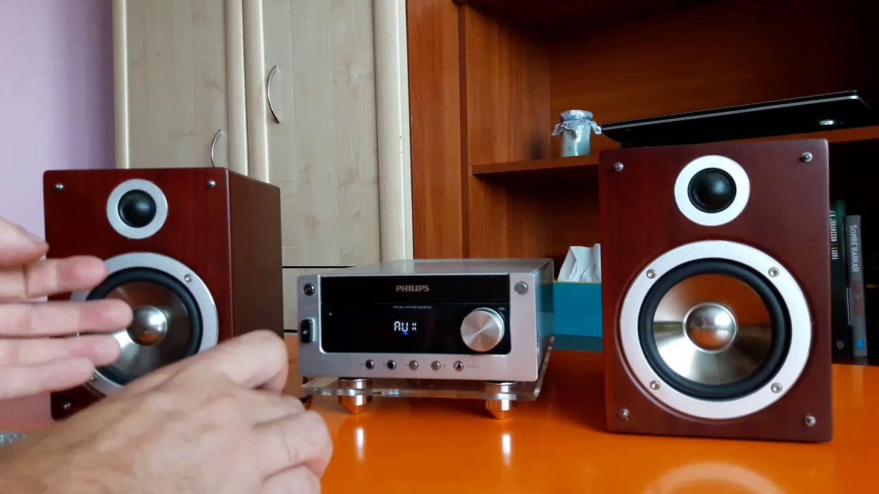 Micro system audio Philips mcm 770