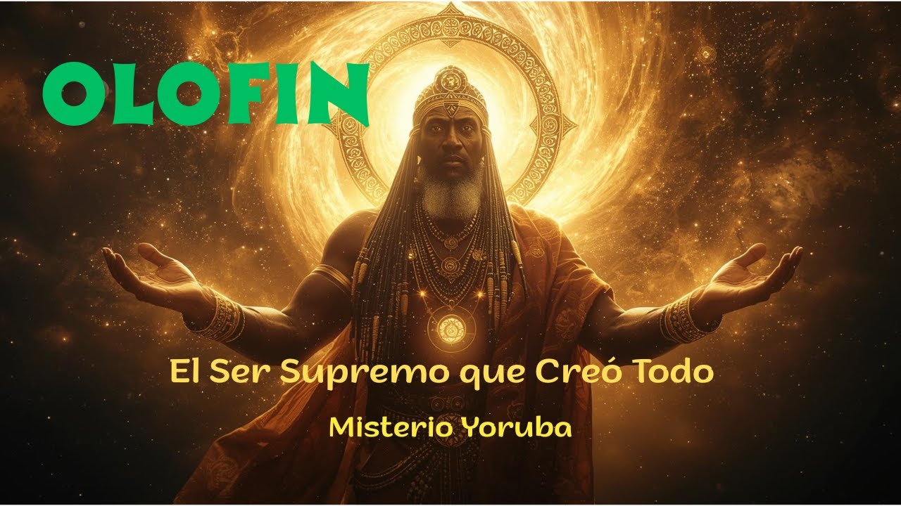 OLOFIN: El Ser Supremo que Creó Todo | Misterio Yoruba