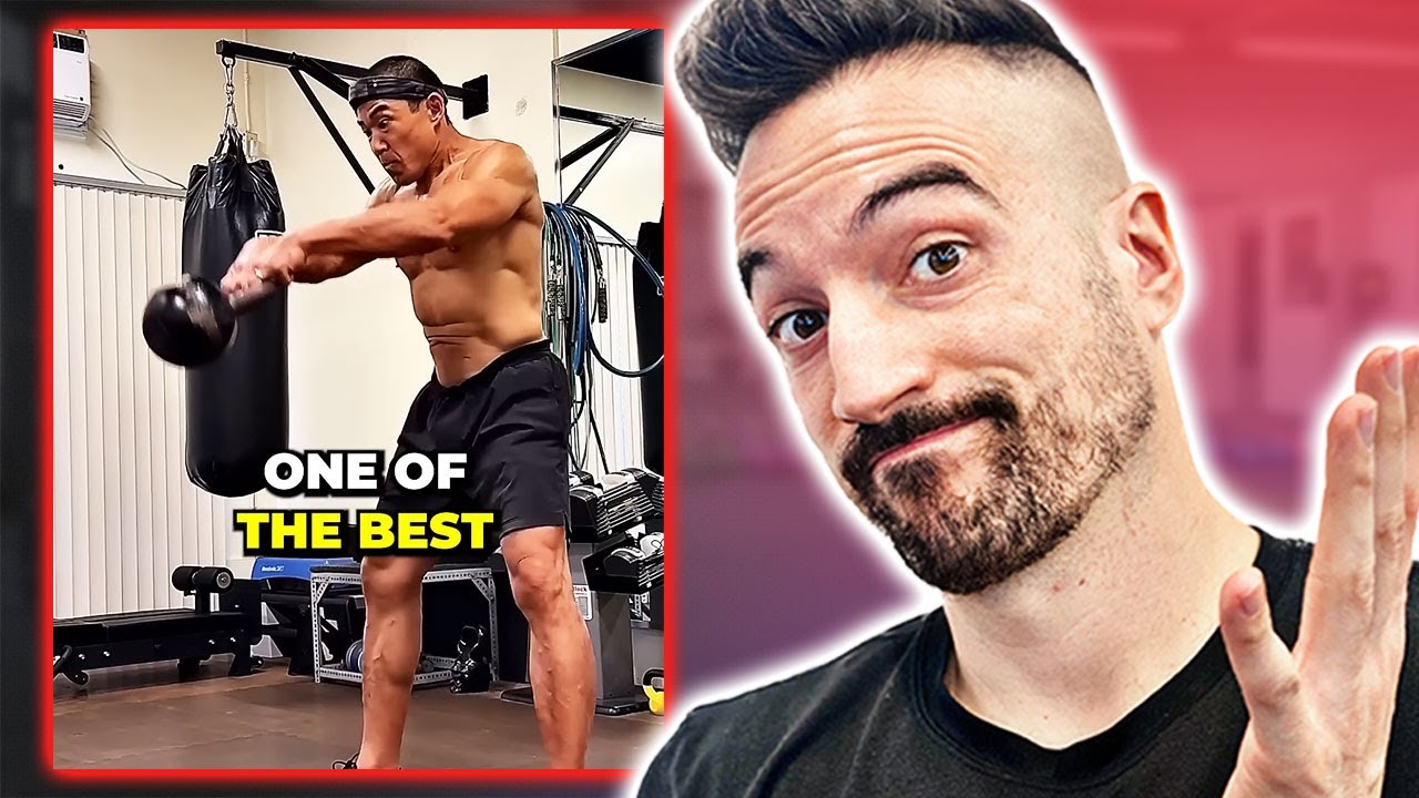 How To Master The PERFECT Kettlebell Swing - (AFTER 40)