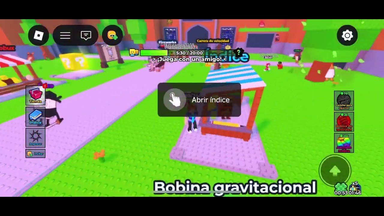 Jugando el admin de encuentra un brainrot