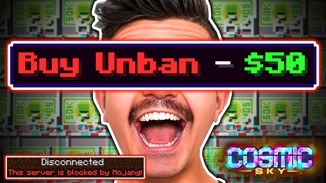 Сервер PrestonPlayz Shady Minecraft необходимо ОТКЛЮЧИТЬ...