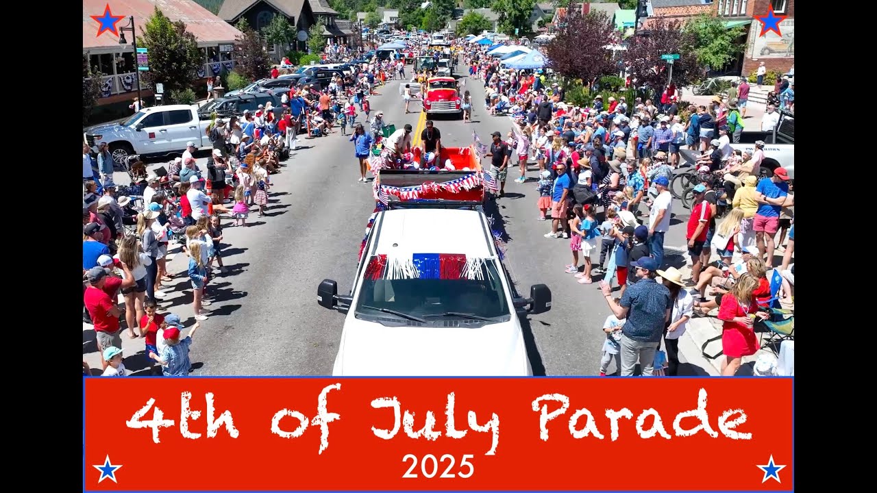 4th of July Parade in Truckee, California - 2025