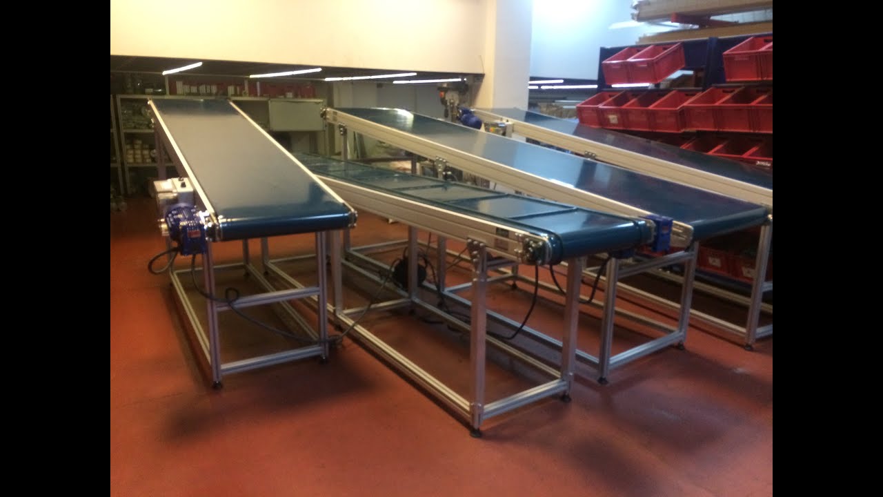 Pvc Bant Konveyör  | MB114-D.550 #konveyör #konveyörbant #conveyor 