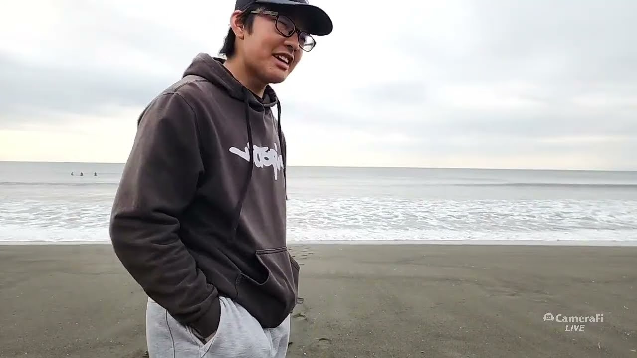 🔴【LIVE配信 17.Mar.2026.波情報】湘南平塚海岸ライブカメラ 波動画スキムボード #今日の波 #beachlife