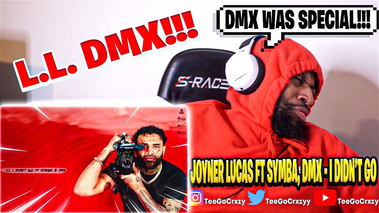 WHAT A BANGER!!! Joyner Lucas ft. Symba & DMX - I Didn't Go (Official Audio) (REACTION)