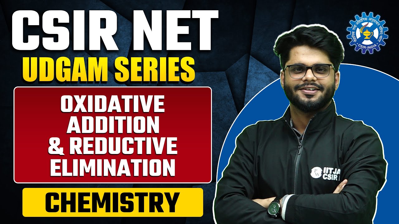 Oxidative Addition & Reductive Elimination | Organometallic Chemistry | Concept and PYQ
