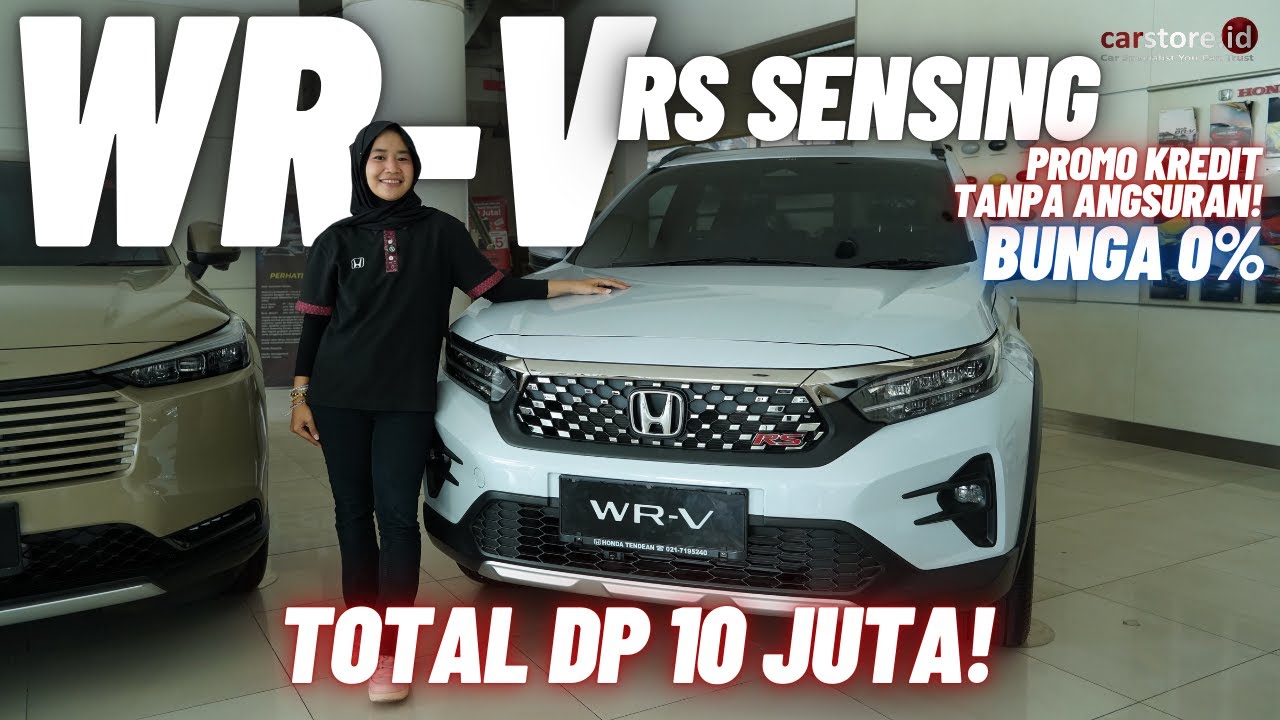 Promo Gila Gilaan Spesial Awal Tahun⁉️Review Honda WRV 1.5 Type RS Terbaru 2026