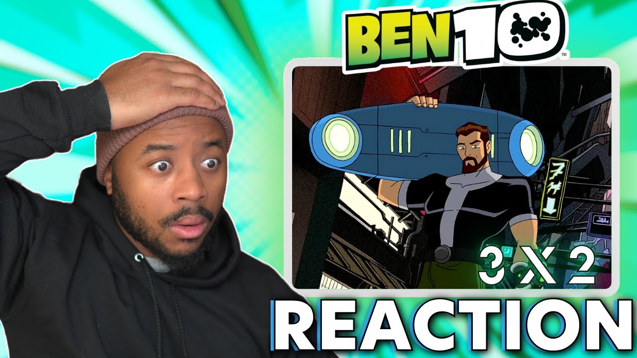 Ben 10 3x2 