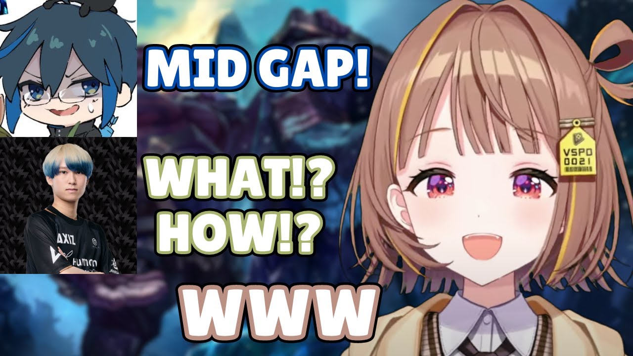 Yuuhi Stomping Flex Queue Even Though The Team Can't Stop Arguing [Sendo Yuuhi / VSPO Eng Sub]
