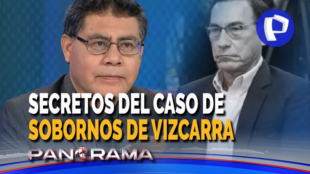 Fiscal Germán Juárez tras condena a Martín Vizcarra: “Nosotros perseguimos delitos, no personas”
