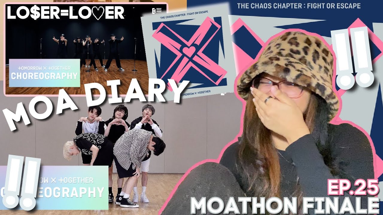 TXT - ‘TCC : FIGHT OR ESCAPE’ DANCE PRACTICES (LO$ER=LO♡ER +) | ₊˚♡ TXT MOAthon FINALE (EP.25) ・+.