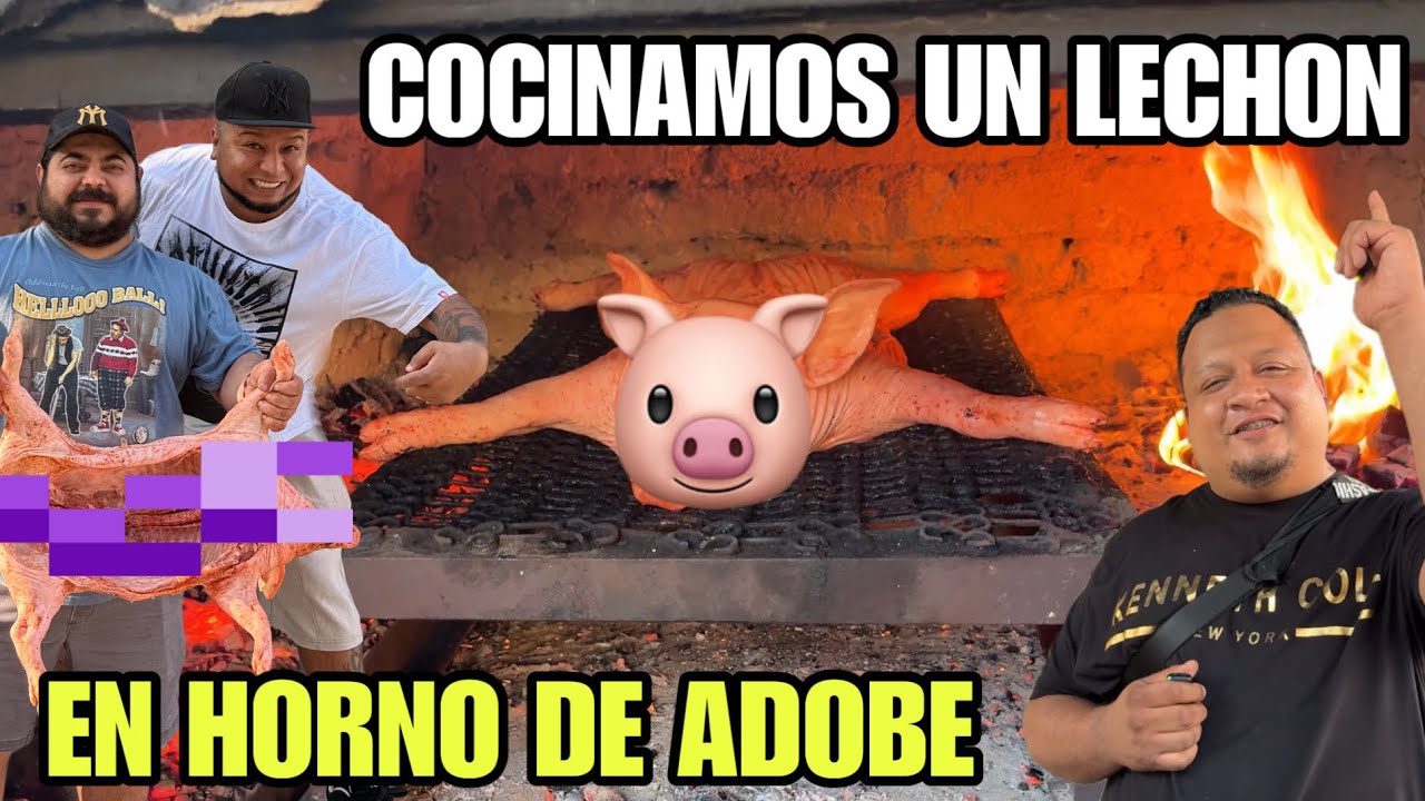 Lechon recién salida del horno | Receta tradicional