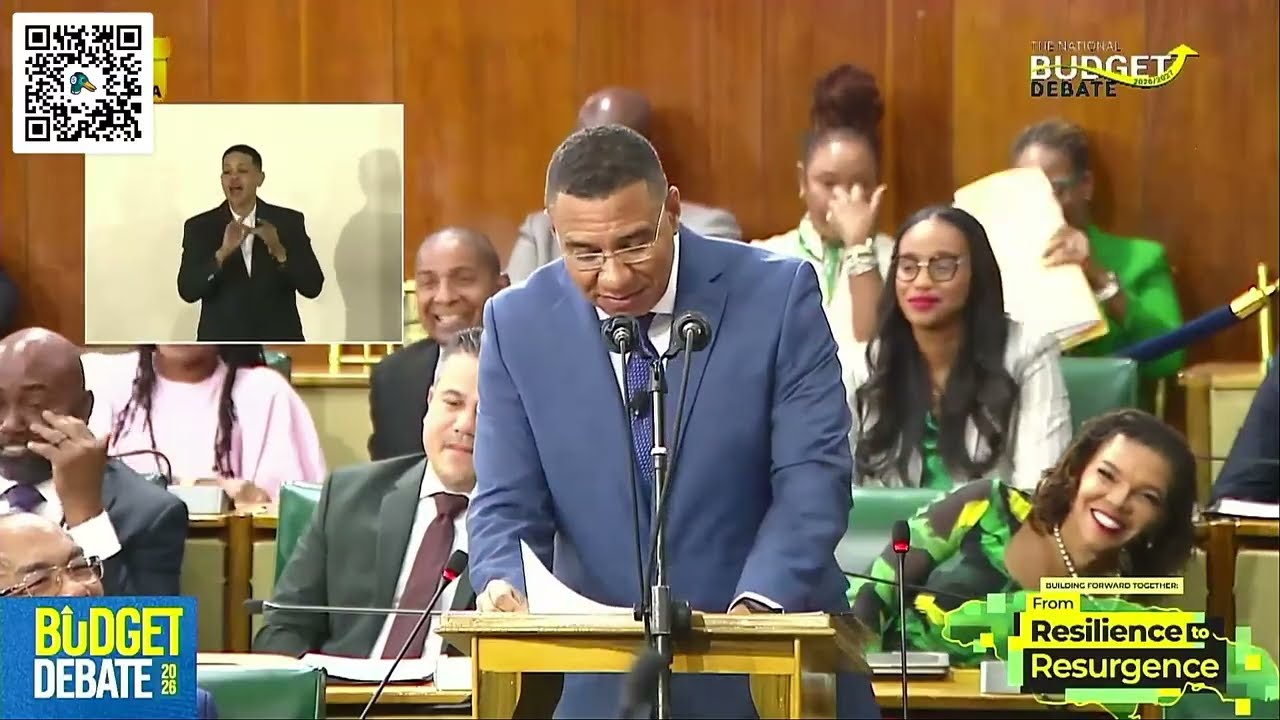 JLP PM Andrew Holness Mocked OL PNP Mark Golding