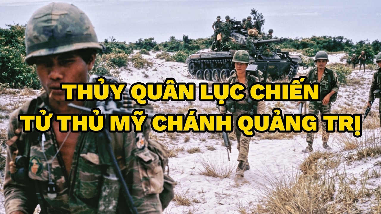 THỦY QUÂN LỤC CHIẾN TỬ THỦ MỸ CHÁNH - QUẢNG TRỊ | Người Việt Miền Nam