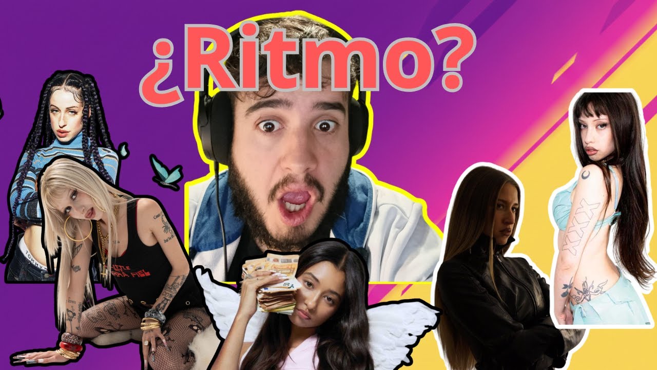 Músico profesional REACCIONA a las 5 artistas que están rompiendo el Trap (Métrica, Bebetrix...)