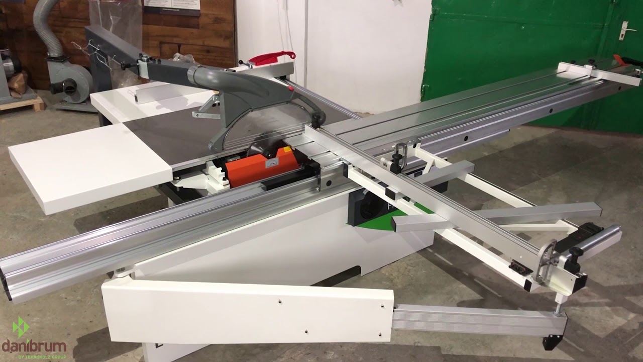 Lohmeyer FKS 320 IQ - Sliding table saw / Circular de formatizat cu incizor
