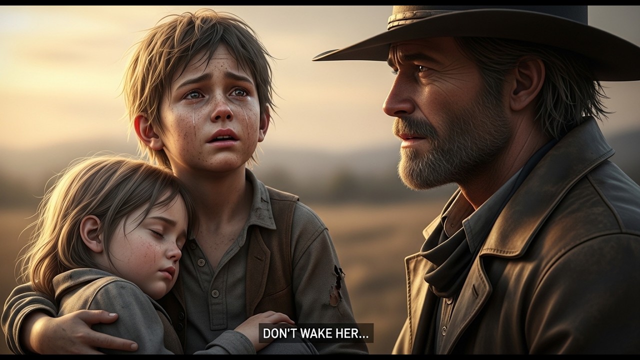 ‘Don’t Wake My Sister… She Hasn’t Eaten in 2 Days,’ the Boy Whispered — The Cowboy Froze