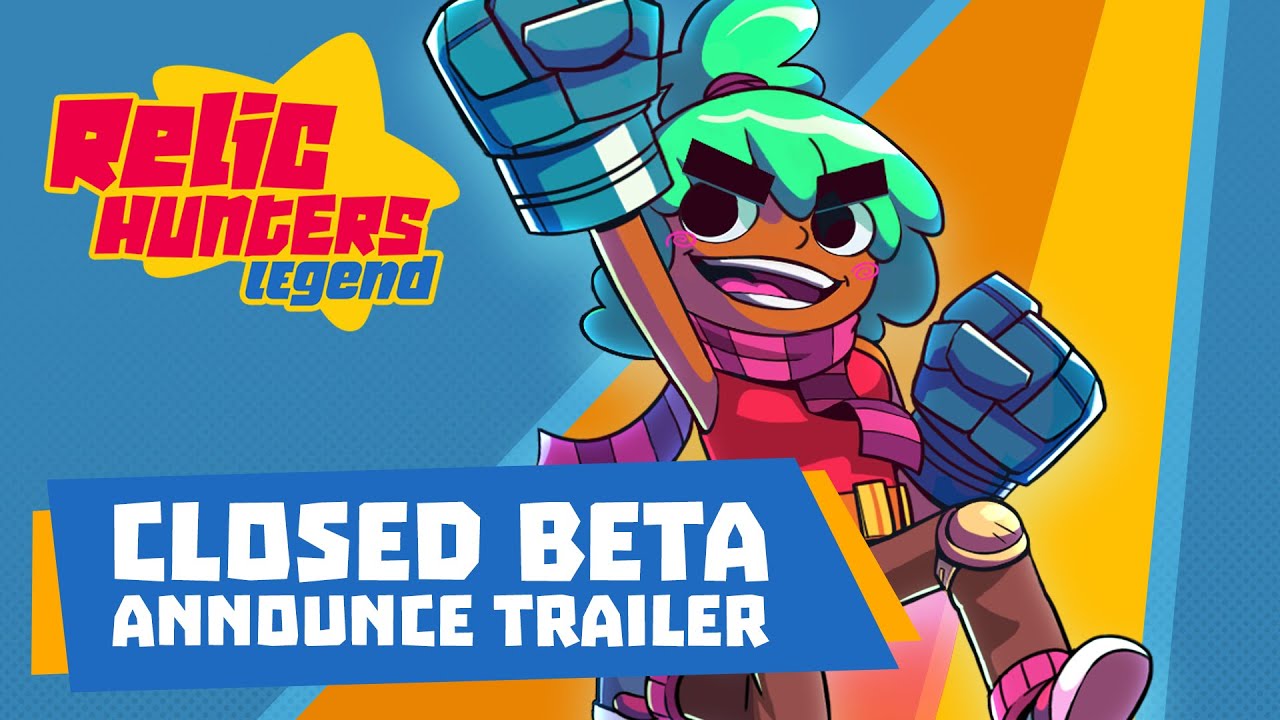 Relic Hunters Legend - The Game Awards Closed Beta Trailer