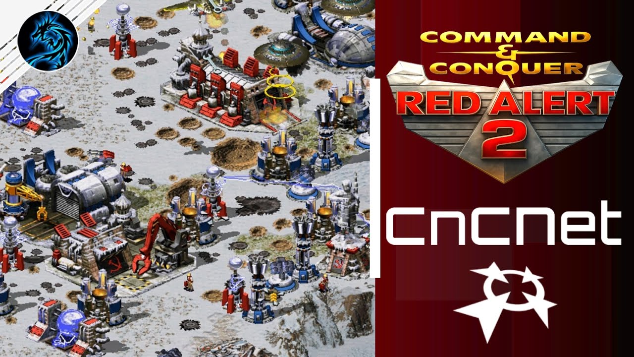 Red Alert 2 | CNCNET - Extreme AI 2 vs 6 + Superweapons