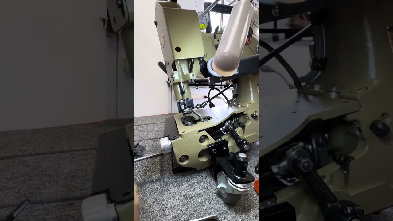 How to check looper timing on NC 81200 Sergers