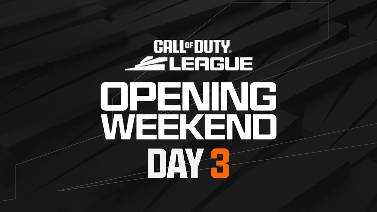 Call of Duty League Major I Qualifiers | Day 3