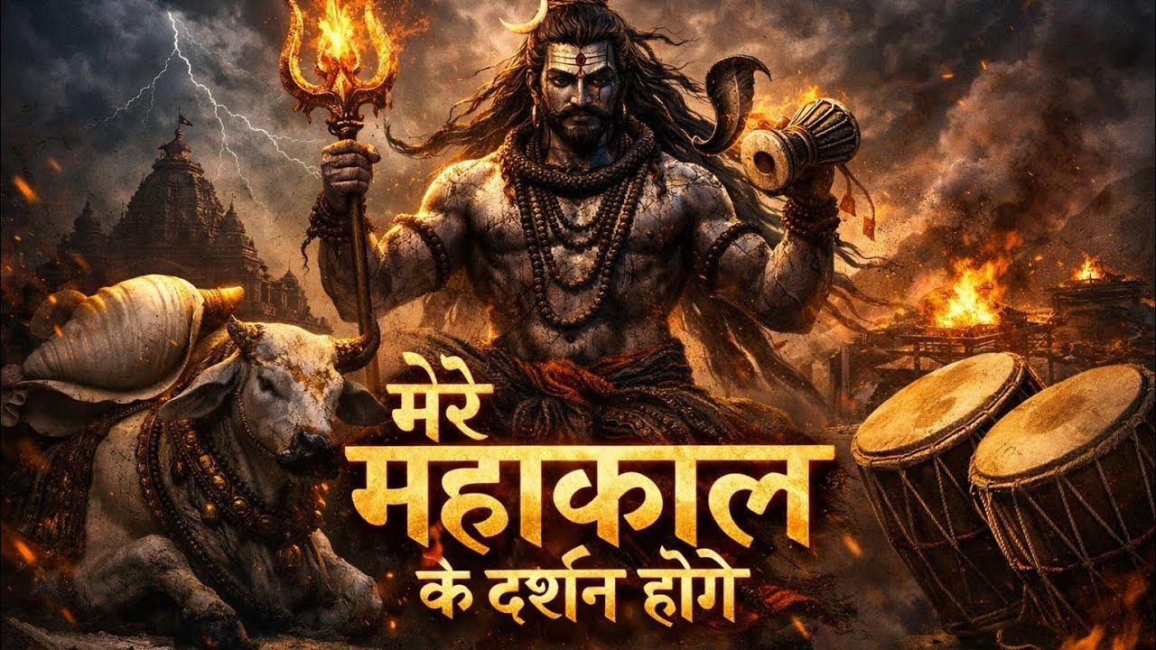 मेरे महाकाल के दर्शन होंगे 🔱 | Mahakal Rap Song | Goosebumps Shiv Bhajan | Mahadev Status