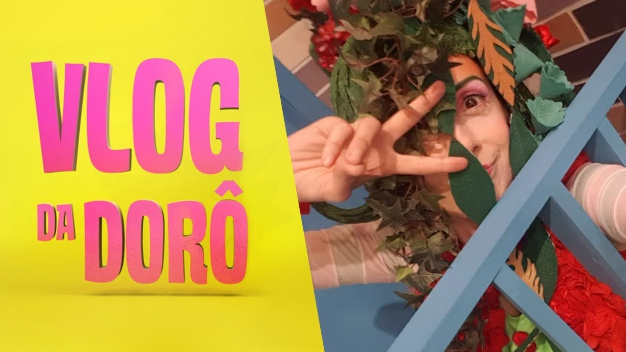 Imitando fotos artísticas | Vlog da Dorô