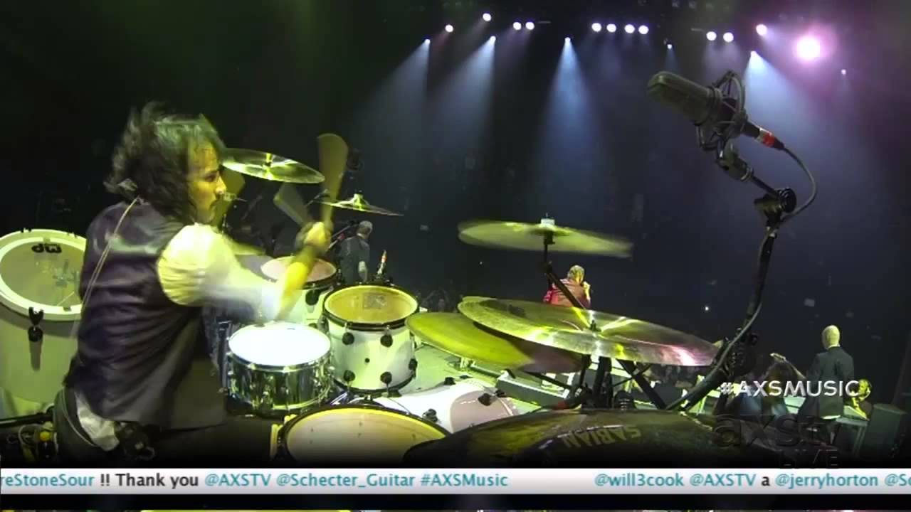 Stone Sour - Rumor of Skin (Live at Club Nokia 2013)