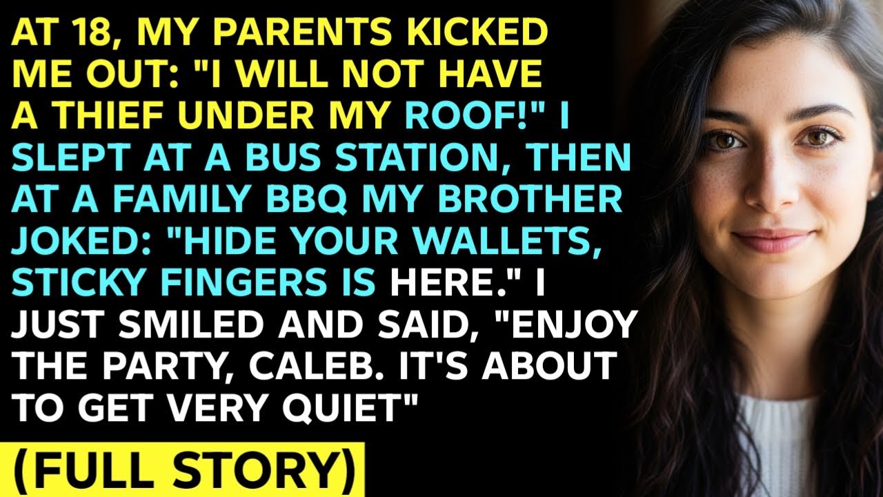 AT 18, MY PARENTS KICKED ME OUT: 