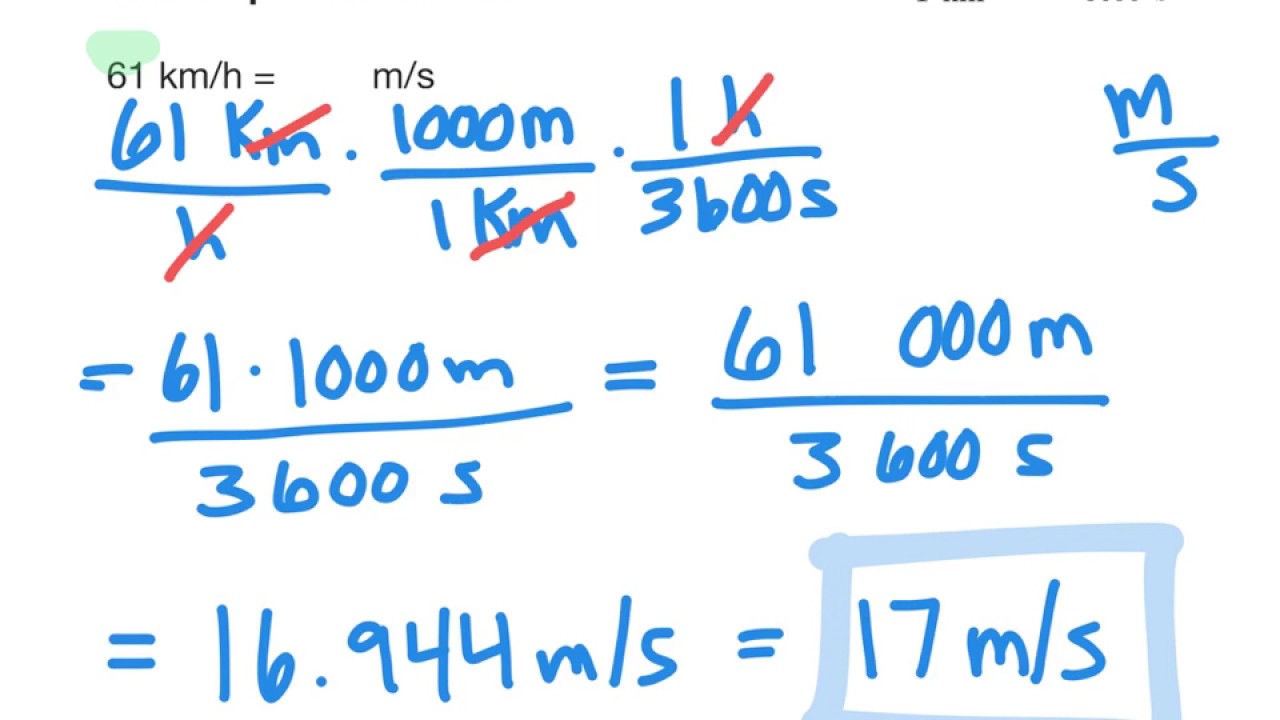 Two-step Unit Conversions