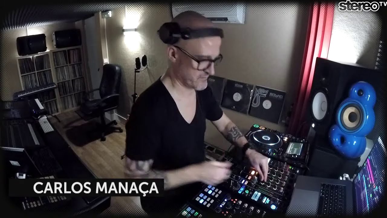 DJ Carlos Manaca Live Stream - Portugal In Stereo