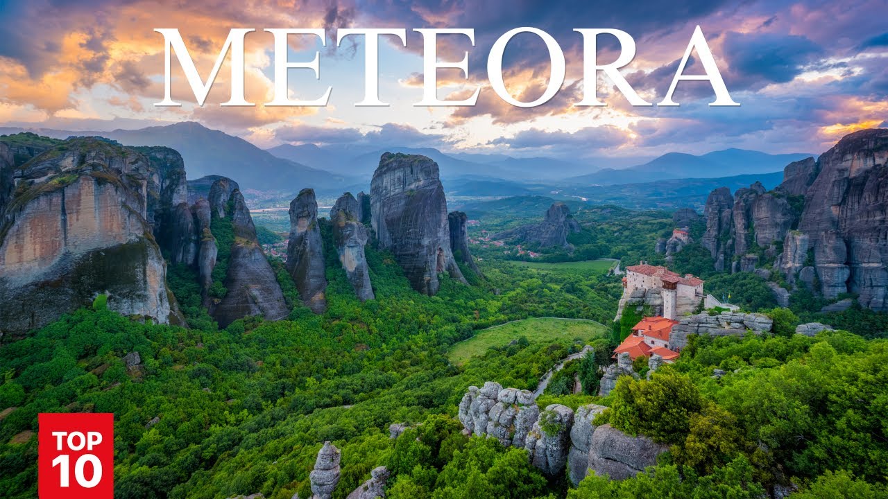 Top 10 Things to Do, See & Eat in Meteora | Ultimate Travel Guide to Greece 🇬🇷