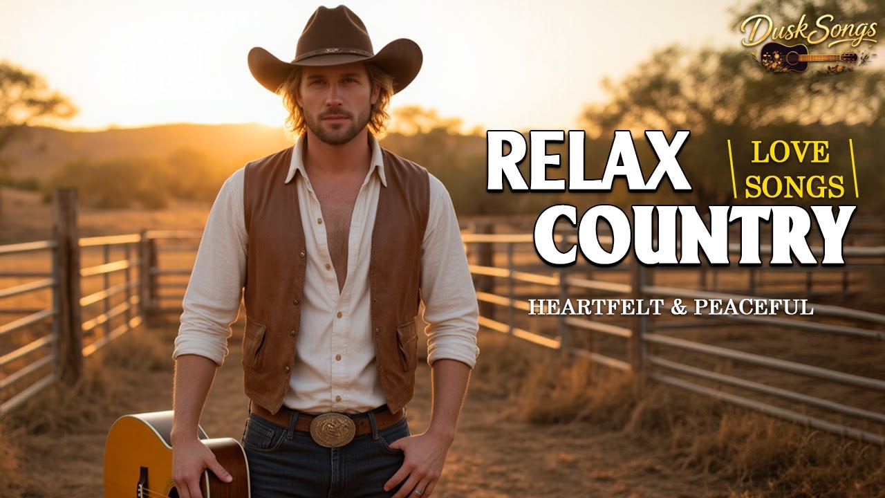 Evening Garden Glow | Emotional Country Guitar Music for Relaxation | Dusk Songs