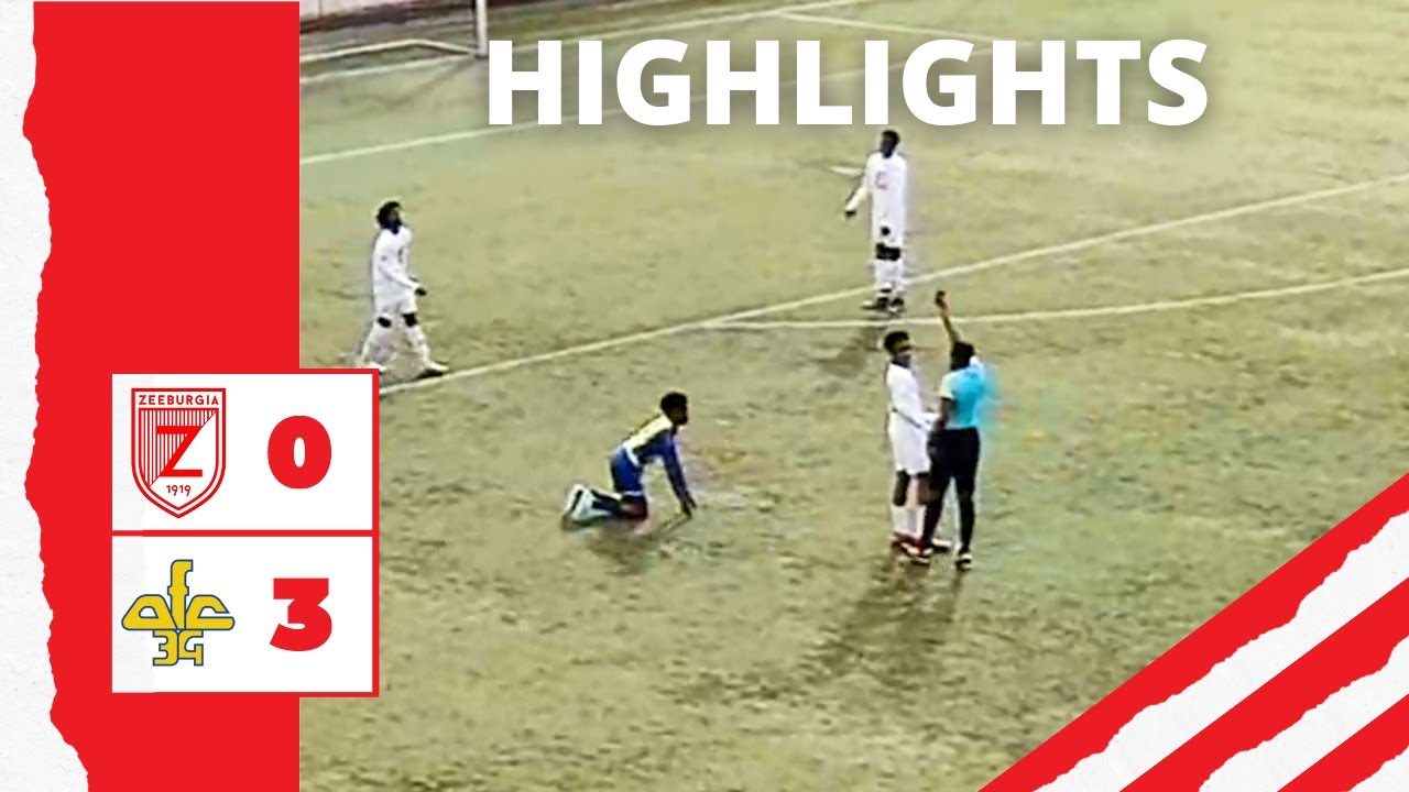 2x ROOD in één wedstrijd! 🤯 🟥 | Zeeburgia JO15-1 vs AFC '34 JO15-1 | HIGHLIGHTS