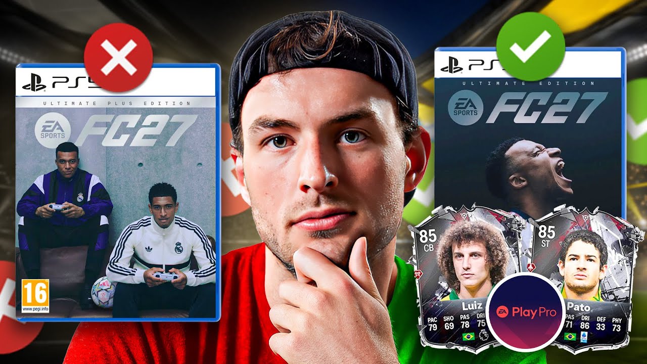 Я купил FC27...