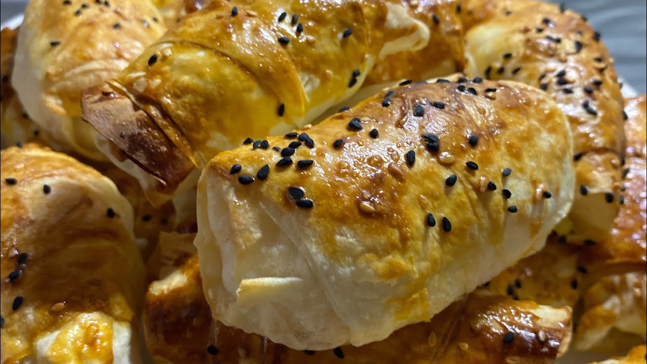 PATATESLİ ÇITIR BÖREK 🥐 