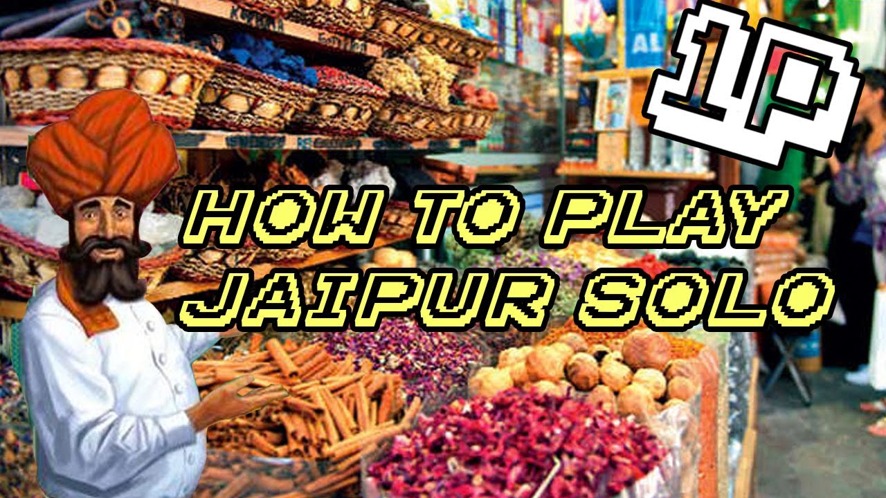 How to Play Jaipur Solo