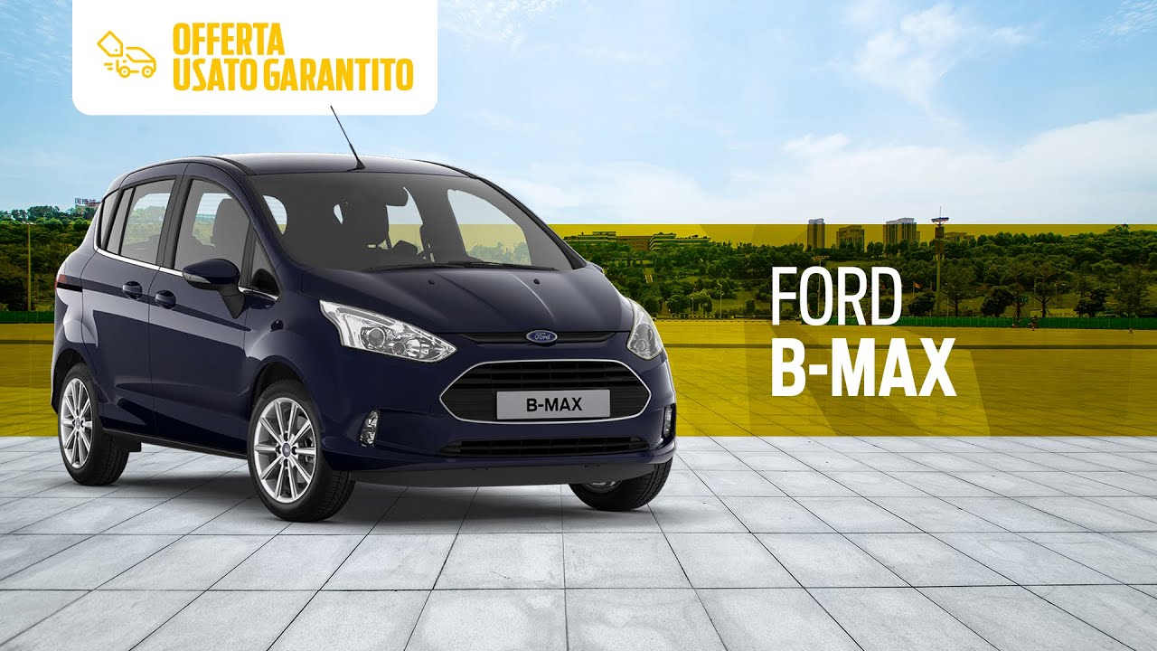 Ford B-Max Titanium - 1.4 Gpl 87cv E6