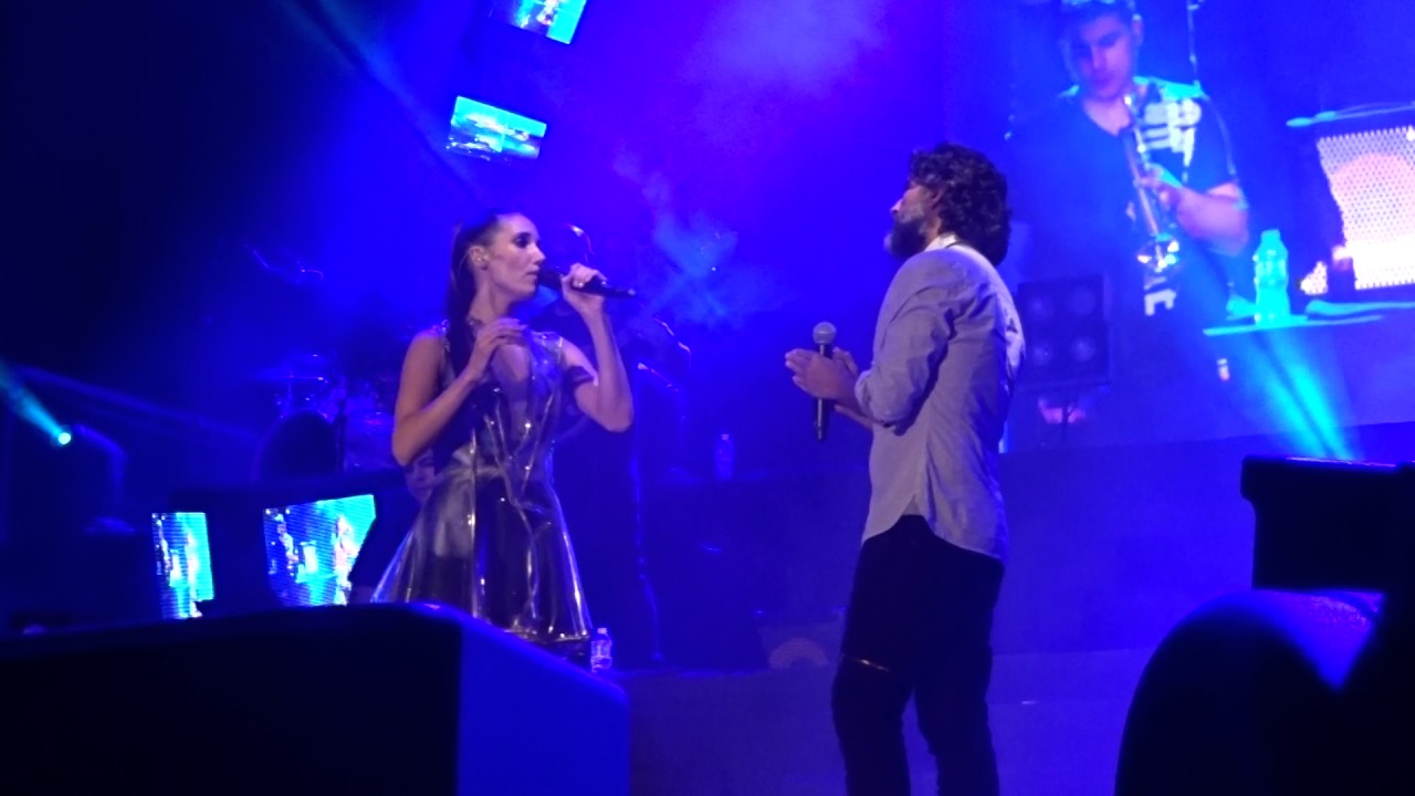 India Martínez y Arcangel. Auditorio Rocío Jurado. Sevilla