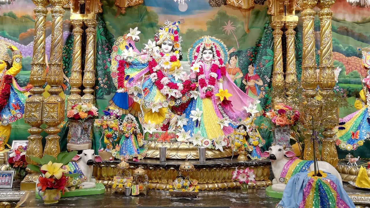 50-Hour Kirtan at New Vrindaban, USA, 2018