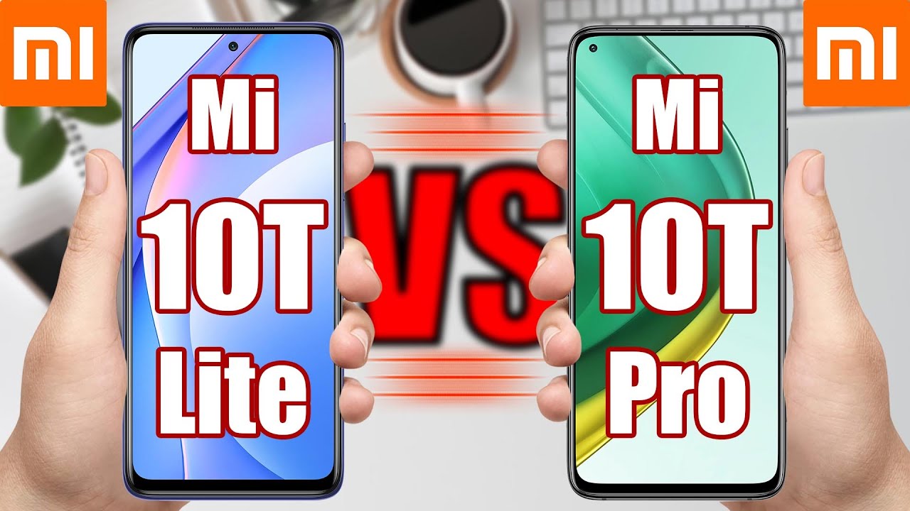 Xiaomi Mi 10T Lite vs Xiaomi Mi 10T Pro