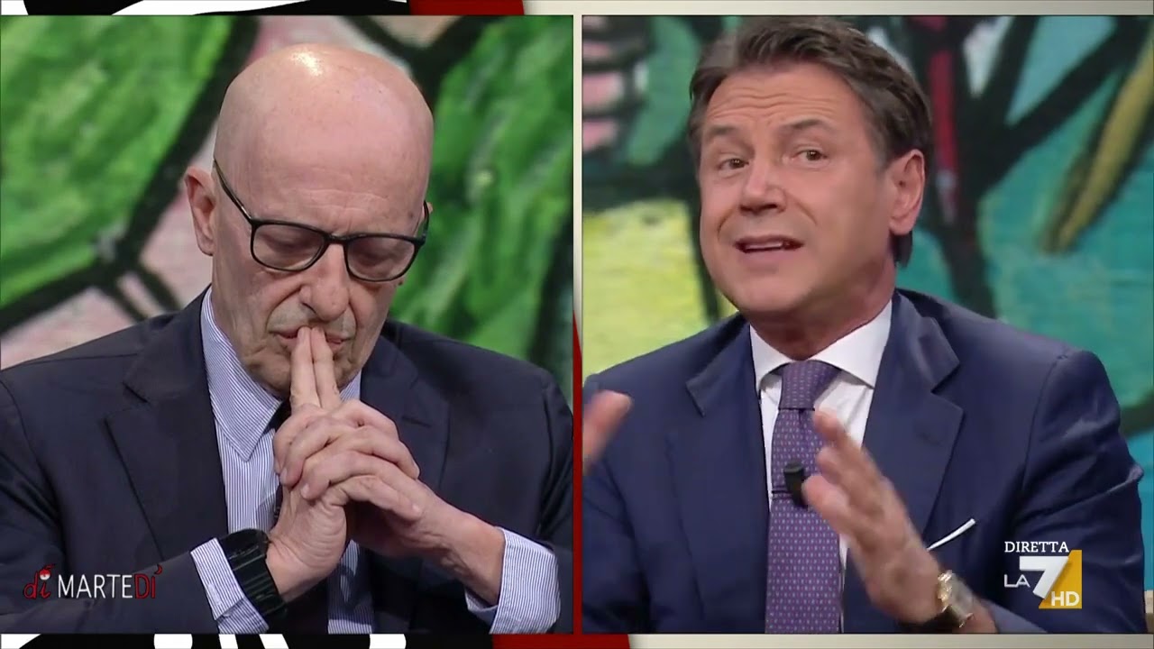 Conte a Sallusti: "Io scettico sui vaccini? Introdurre l'obbligo ha rotto il patto di fiducia ...