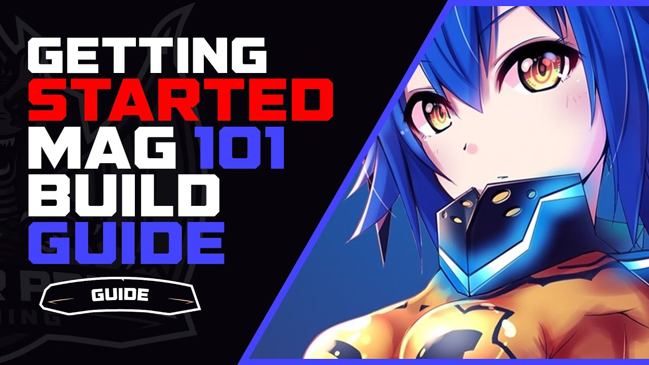 PSO2 Mag Build Guide | New Player Guide
