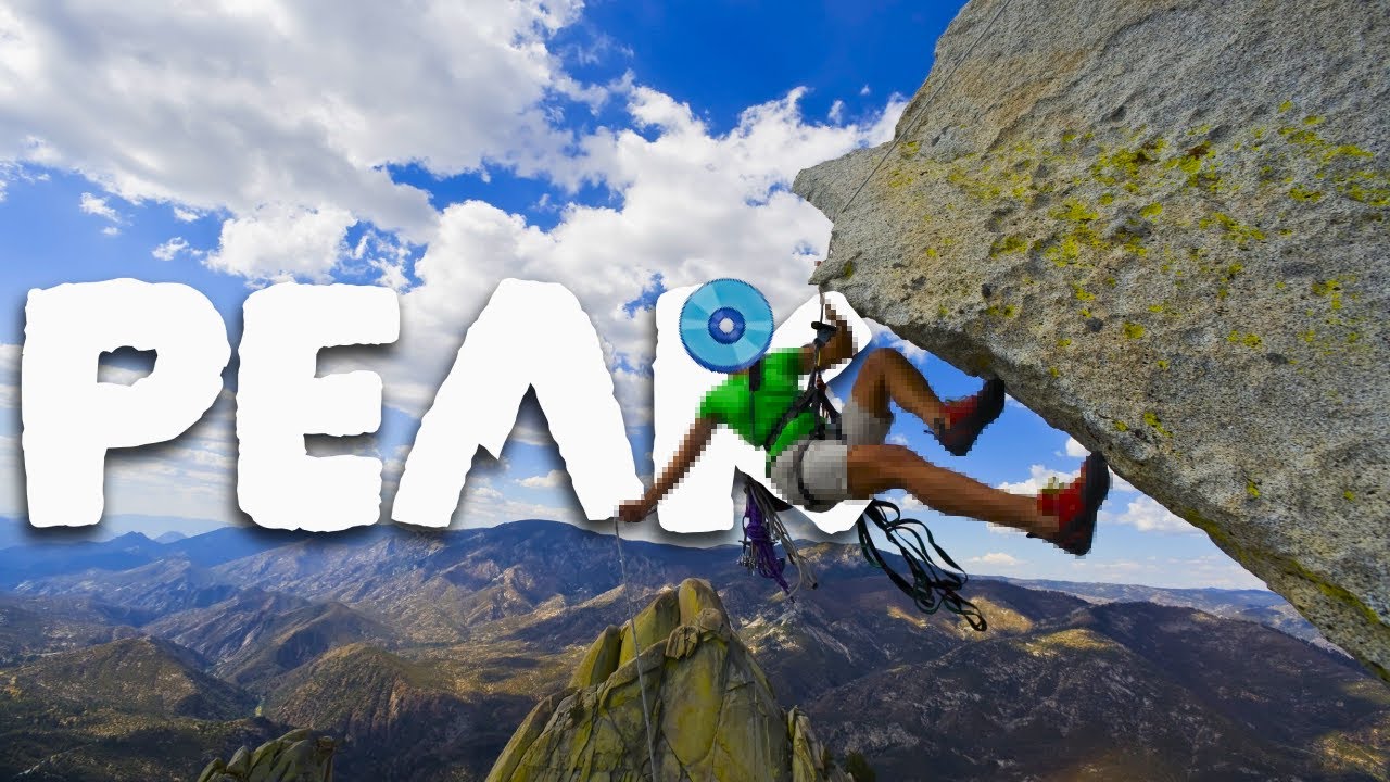 MUST KEEP CLIMBING | Peak