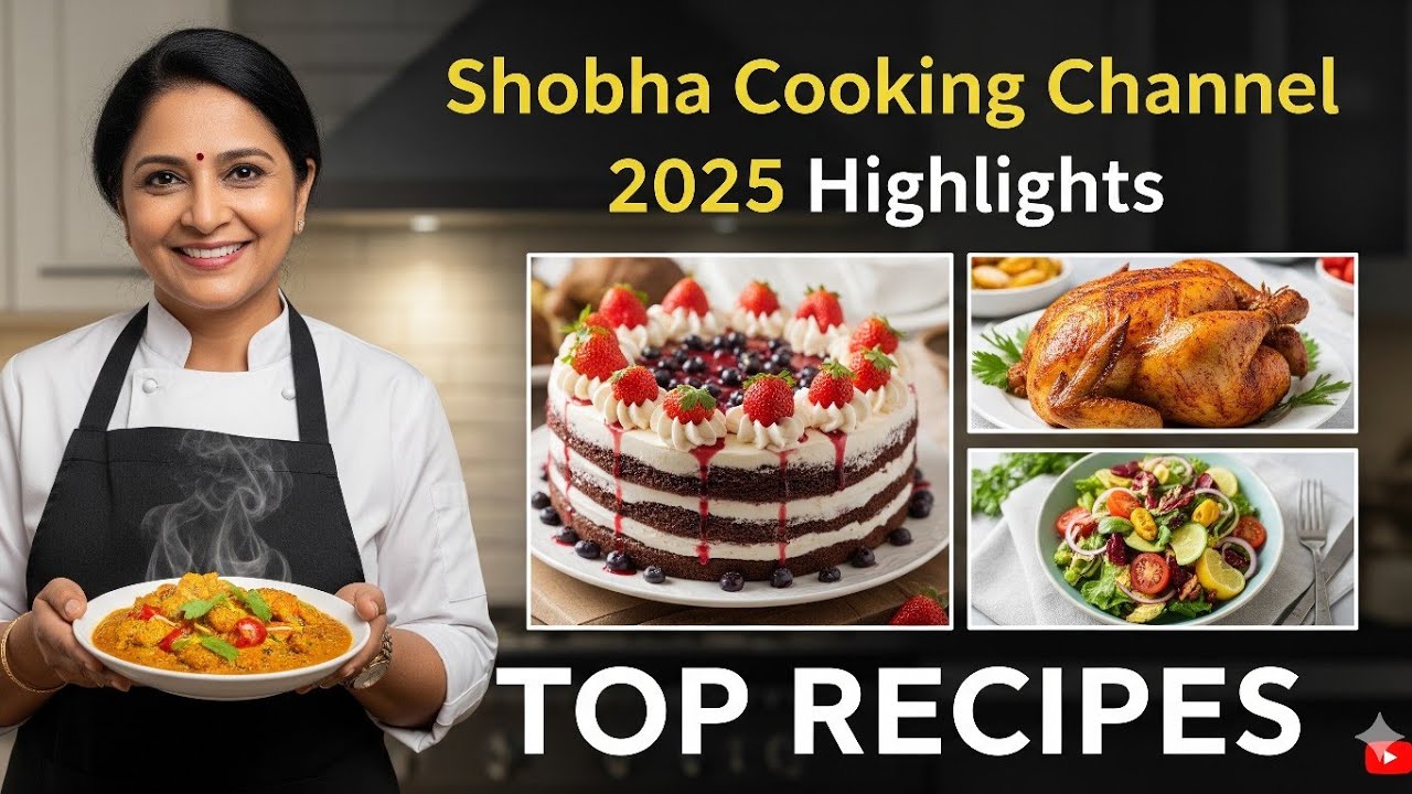 Shobha Cooking Channel 2025 Highlights | ఈ ఏడాది టాప్ రెసిపీలు ఇవే! |Trending Vantalu