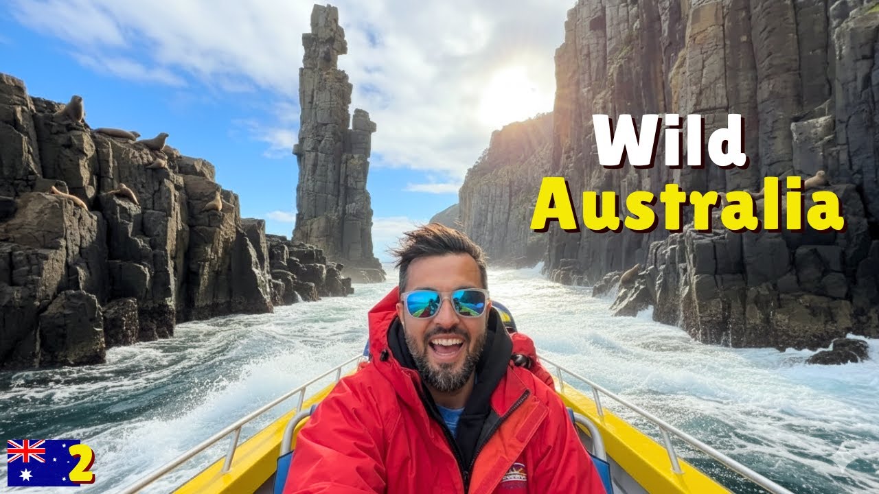 Whales & Seals in Australia's Remotest Jail - Port Arthur Tasmania