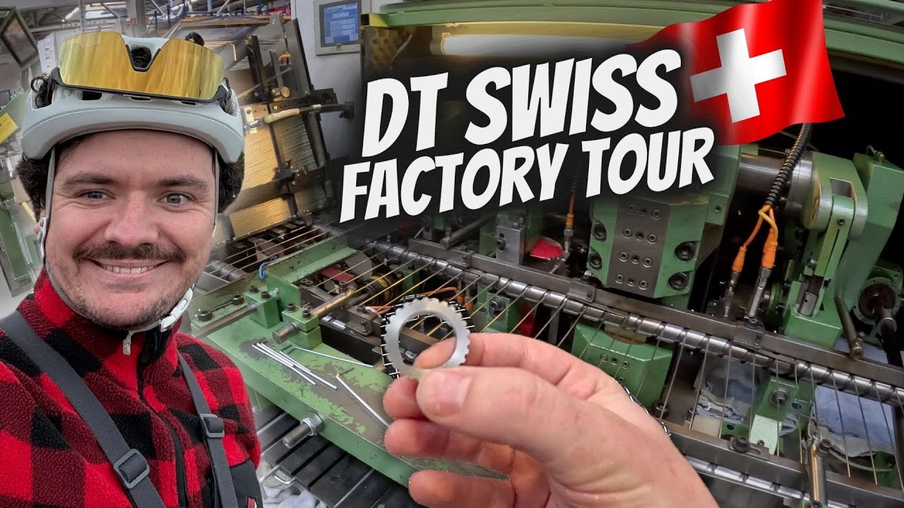 DT SWISS Firmenführung - So entsteht dein Laufrad
