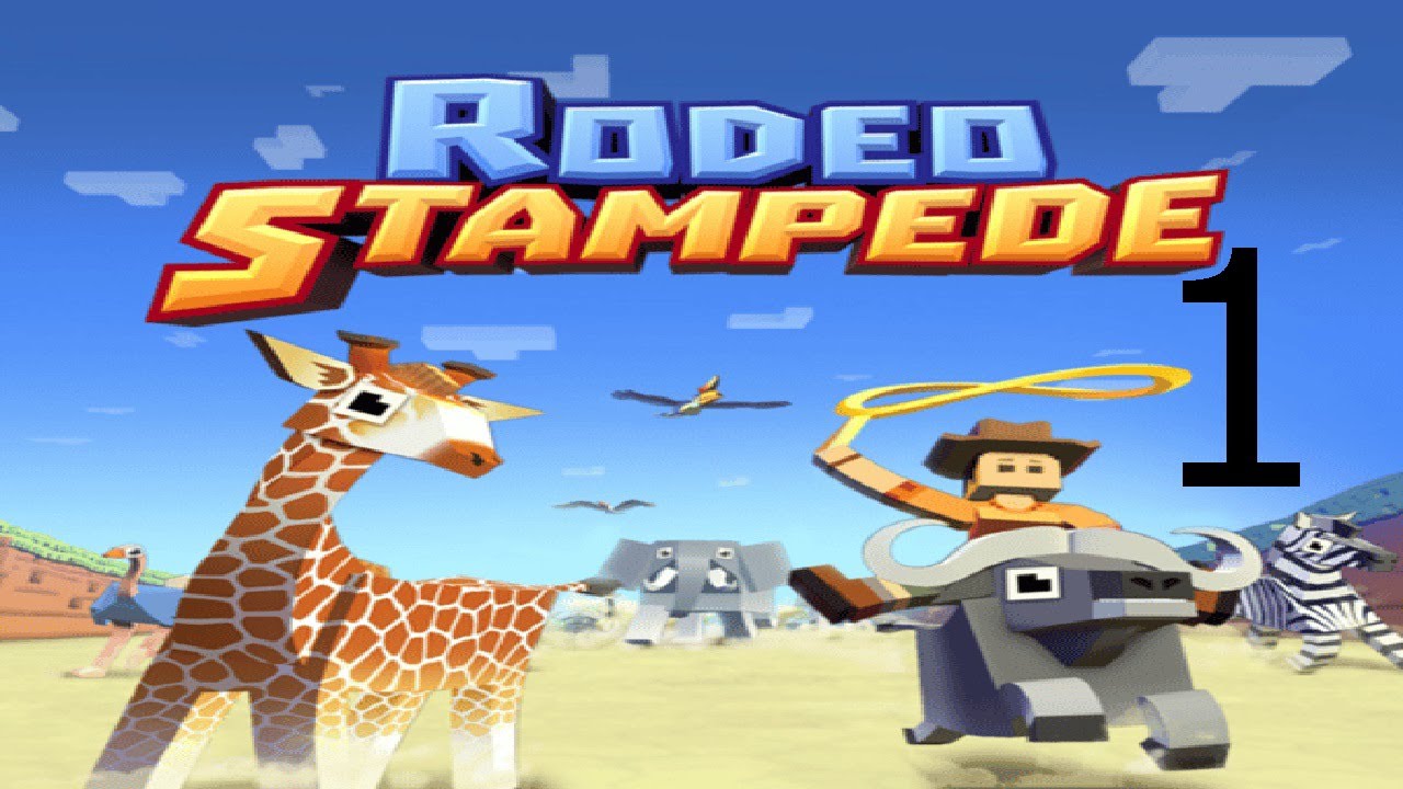 Top At Online Gaming, Rodeo Stampede, Video 1, Hacker games online